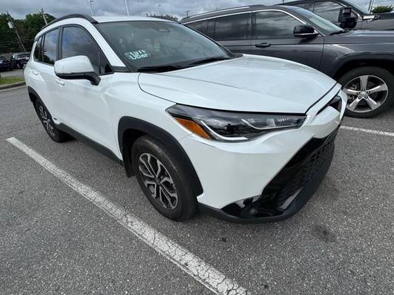 TOYOTA COROLLA CROSS 2024 7MUFBABG7RV041469 image